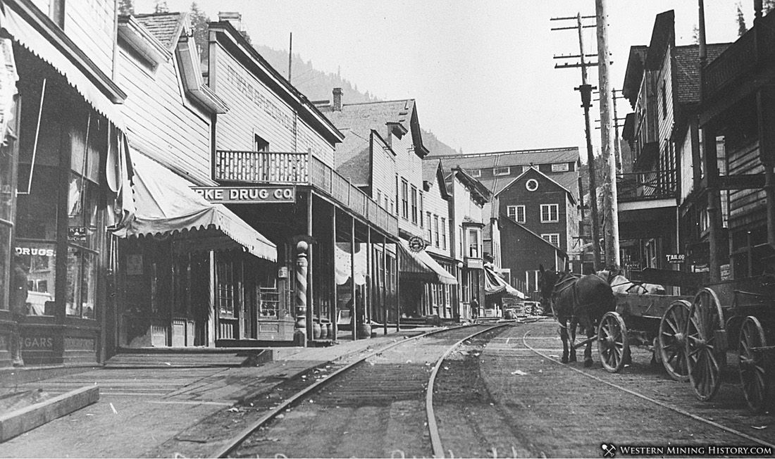 Burke Idaho had a tragic past and the Yore Town Podcast discusses it.